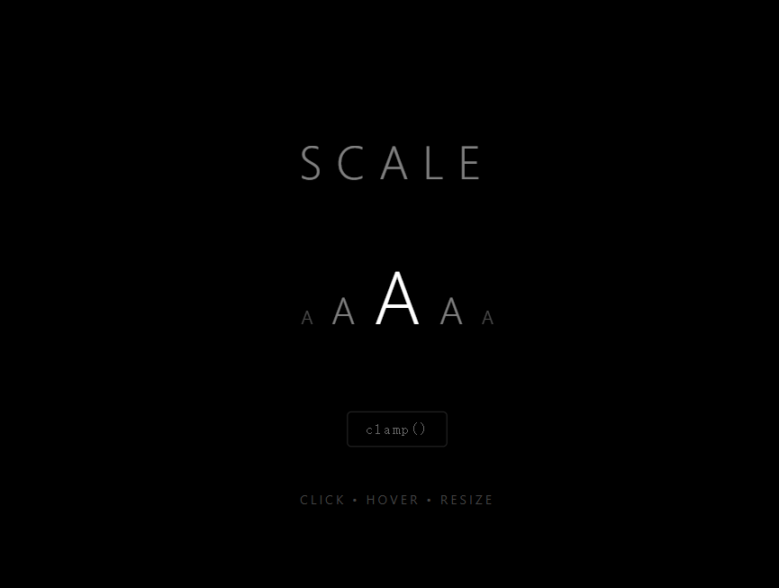 简单文字比例尺尺寸图必备