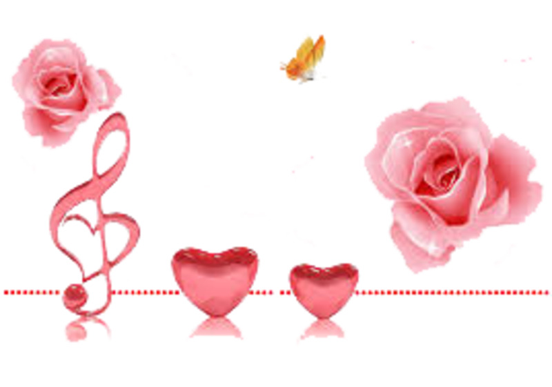 爱心玫瑰高清PNG透明图片-情人节节日元素设计素材免费下载