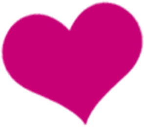 粉色爱心背景高清PNG透明图片-情人节节日元素设计素材免费下载