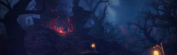 游戏场景高清PNG透明背景元素banner海报设计素材免费下载