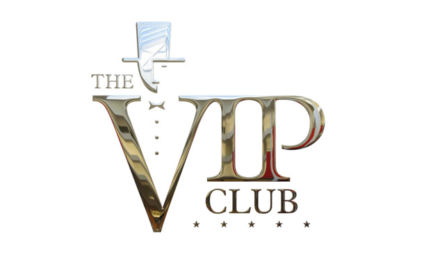 黄金VIP金属字高清PNG透明免扣设计素材免费下载