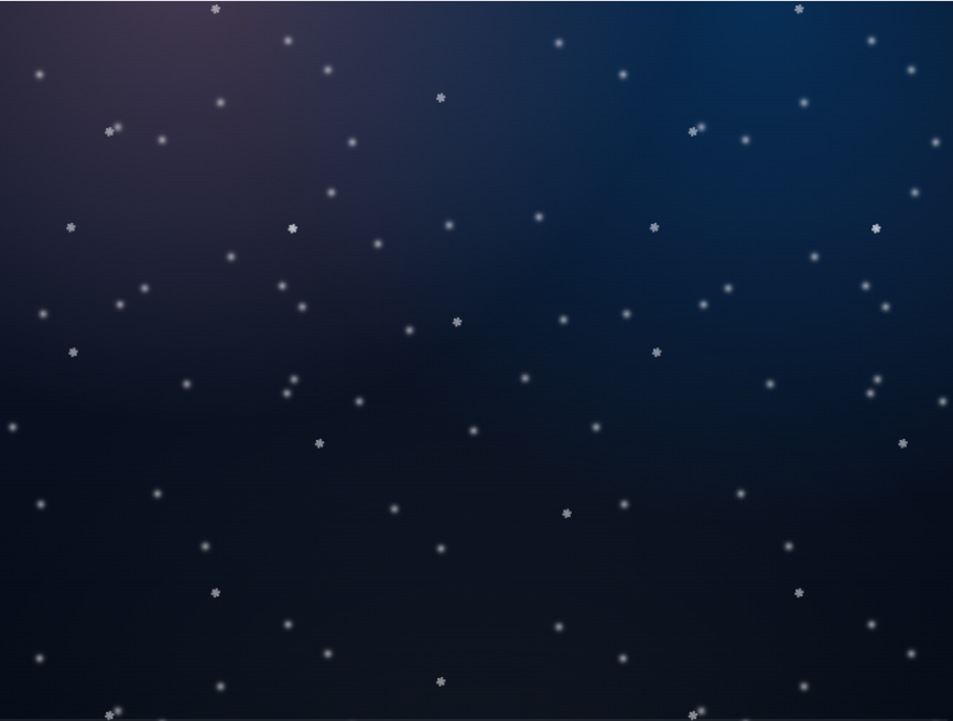 雪景冬天纯css背景动态图片景色