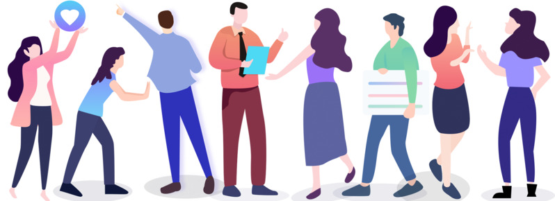 人物插画手绘高清PNG透明素材-卡通元素设计图片免费下载