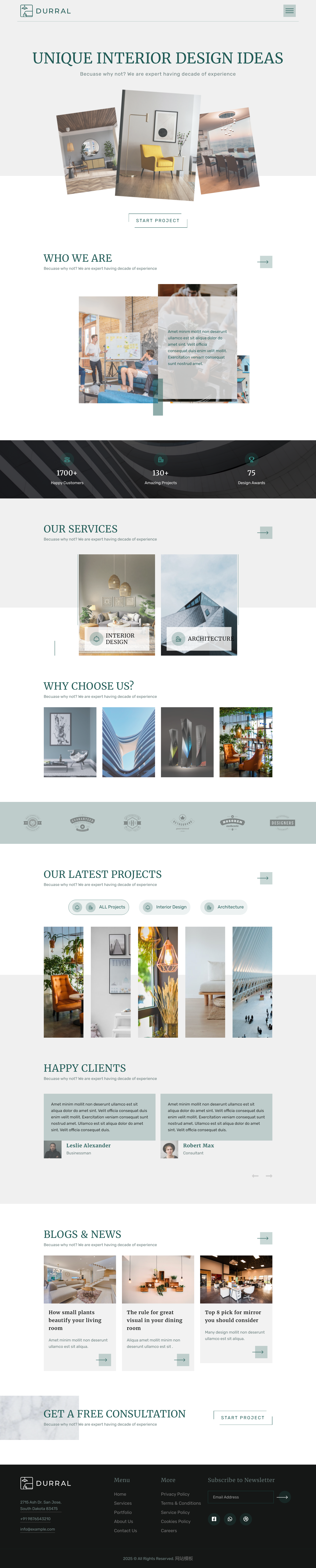 装修装潢装修网门户网站必备