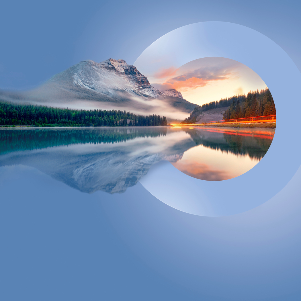 华为Mate40系列风景湖水高清壁纸2772x2772免费下载