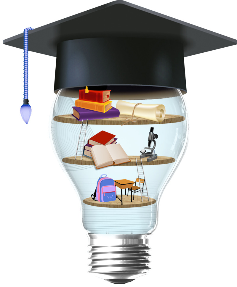 免抠灯泡装饰图案高清PNG透明素材免费下载