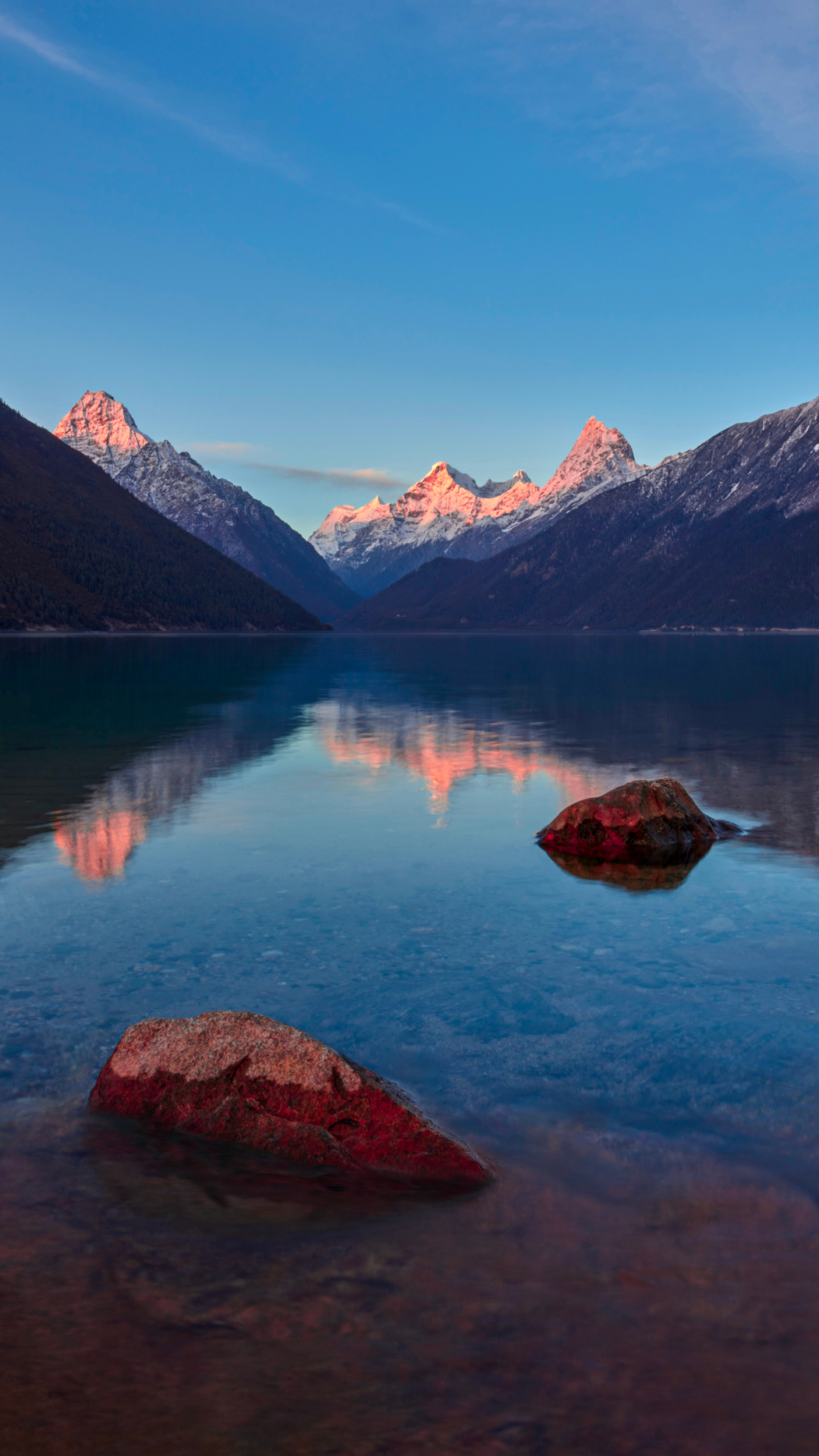 华为Mate50原版风景高清壁纸 1440x2560便携设备免费下载