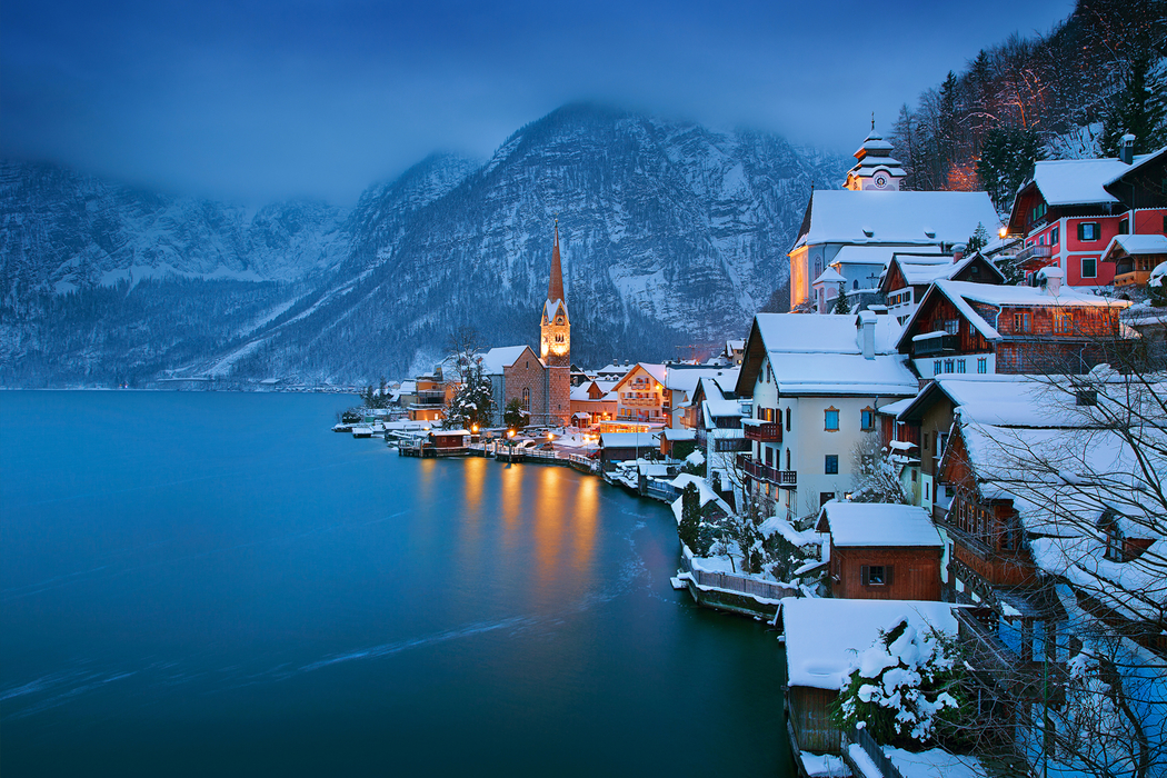 华为MateBook16s 2520x1680高清冬天风景壁纸免费下载