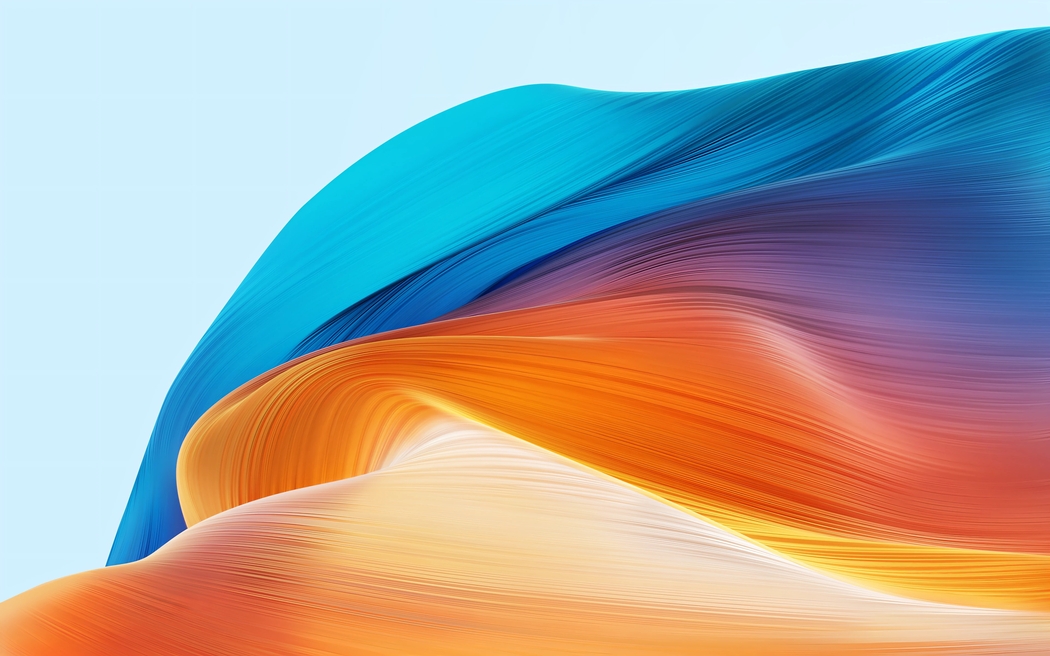 华为MateBook D 14 2024高清4K壁纸3840x2400免费下载