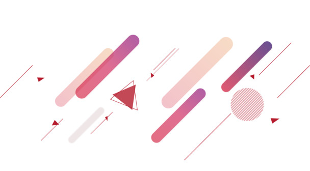 抽象炫酷天猫几何线条高清PNG透明漂浮元素设计素材免费下载