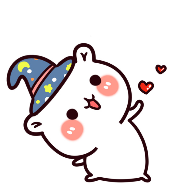 爱心发射小可爱高清PNG透明动植物动物设计素材免费下载