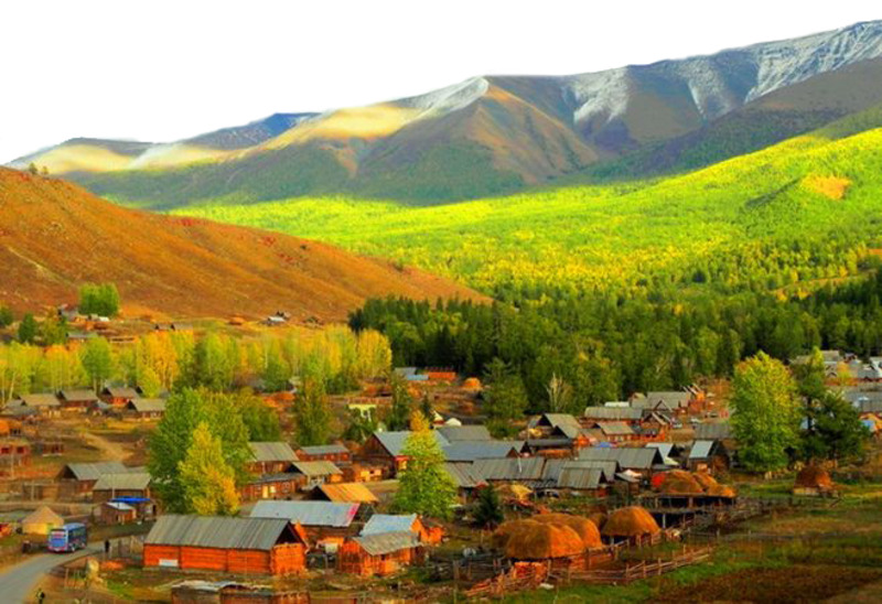 山野乡村高清PNG透明背景摄影风景设计素材免费下载