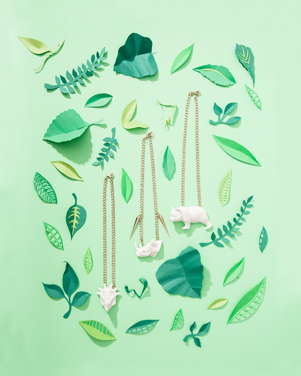 不规则绿叶图标高清PNG透明背景古典中国风设计素材免费下载