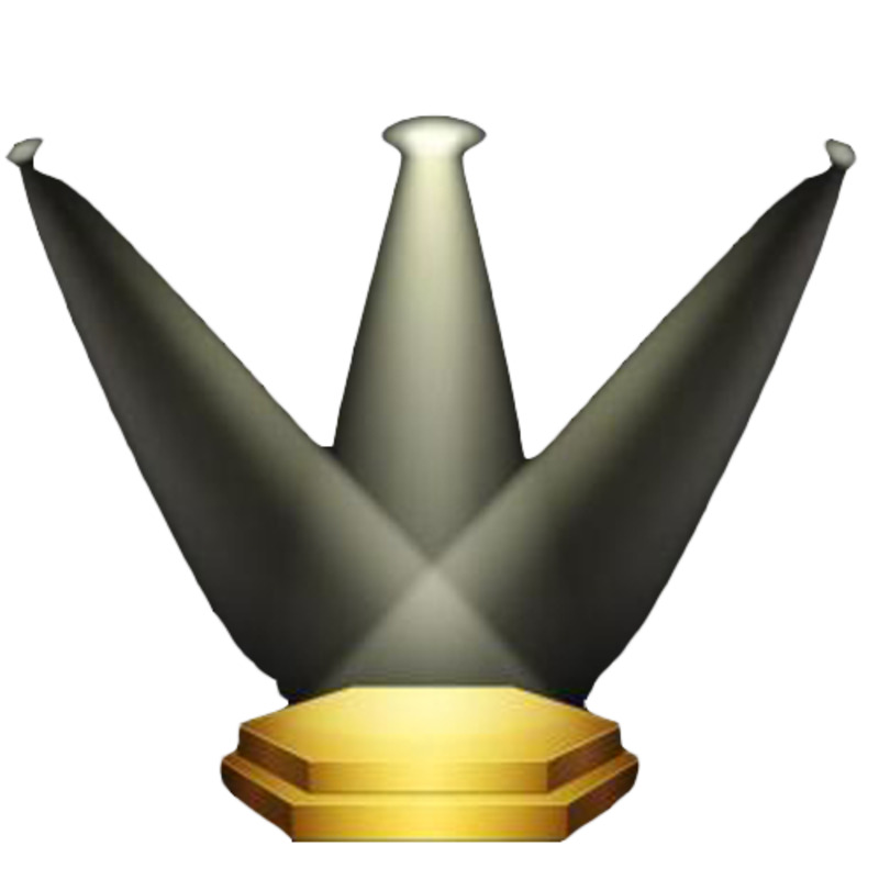 舞台灯光高清PNG透明背景设计素材免费下载