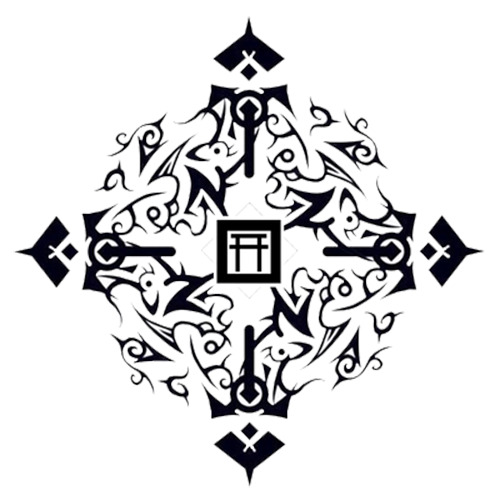 四方召唤阵高清PNG透明免扣设计素材免费下载