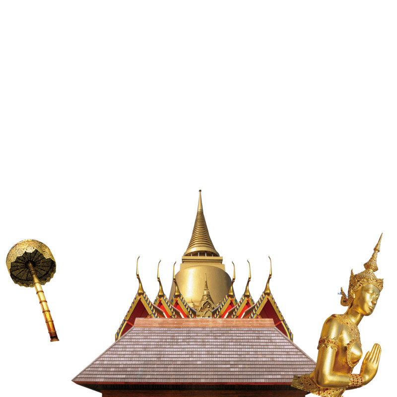 黄色现代海报装饰高清PNG透明背景摄影风景设计素材免费下载