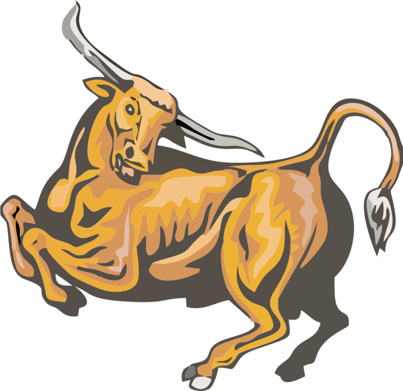 手绘简笔画牛高清PNG透明动植物动物设计素材免费下载