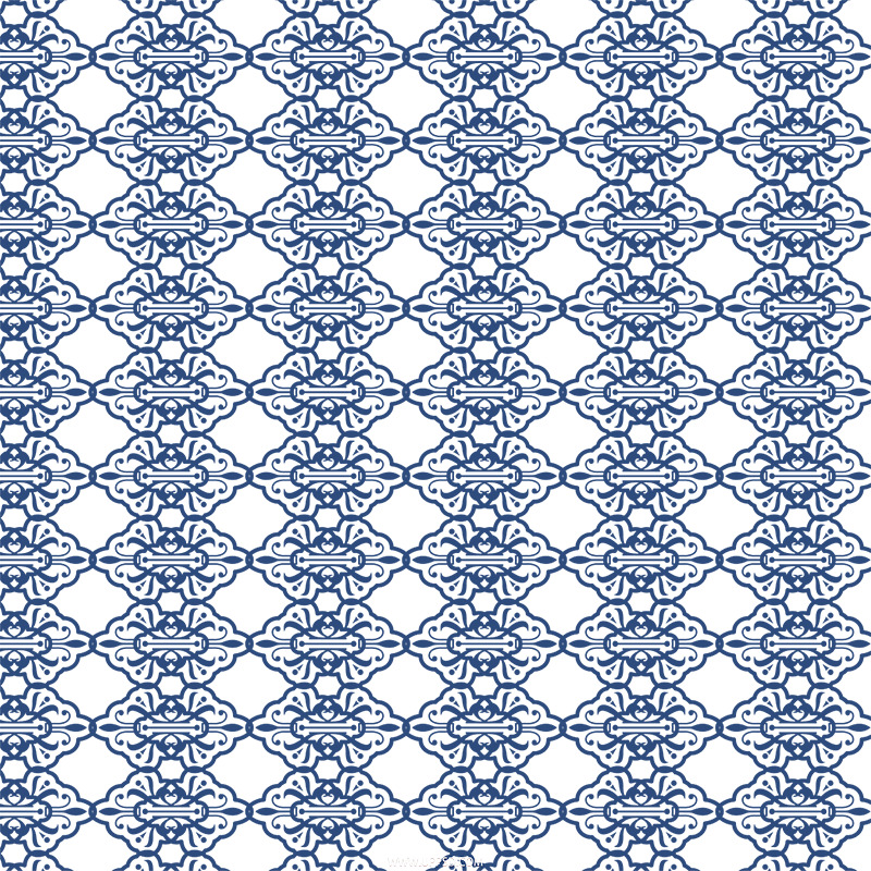 国潮国风复古底花纹设计素材-高清PNG透明背景+PSD格式免费下载