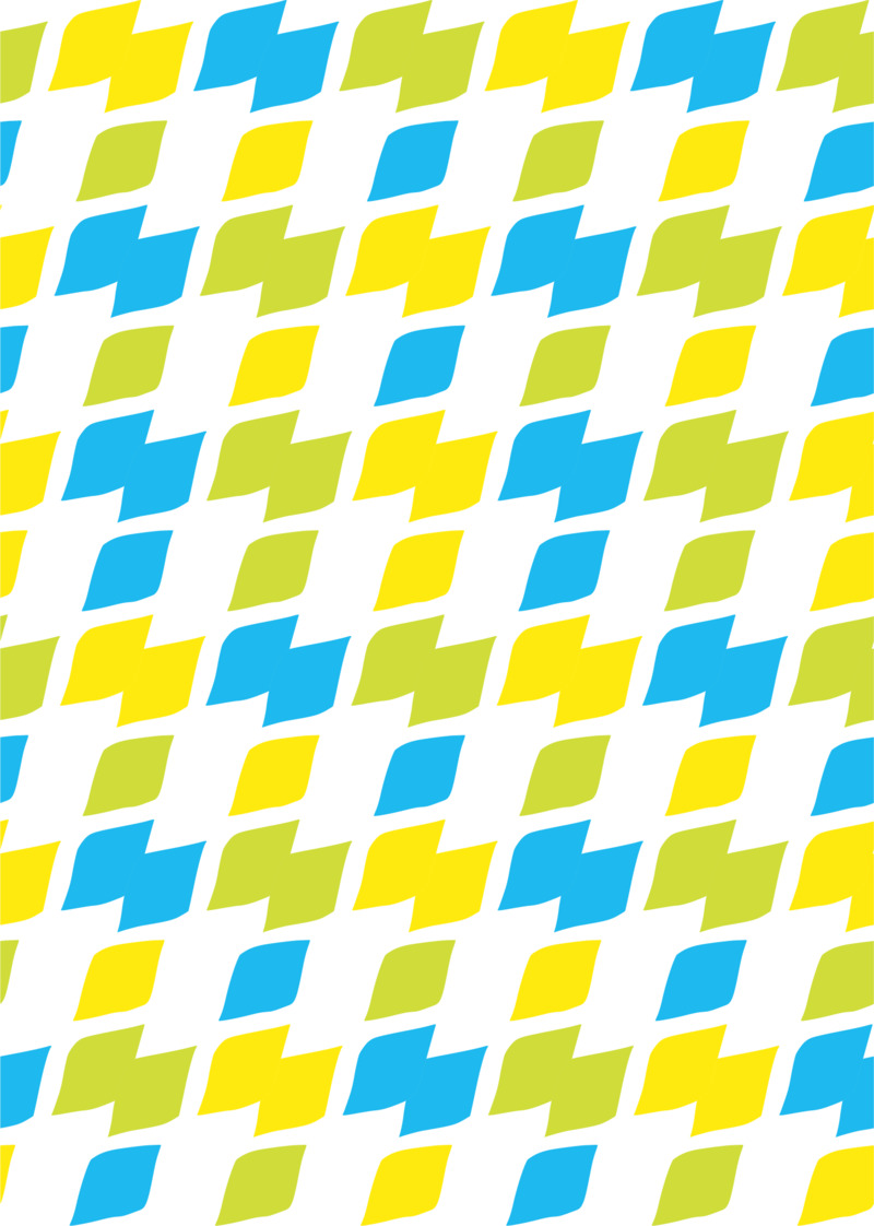 简约方块连续图案装饰素材-高清PNG透明底纹AI设计免费下载