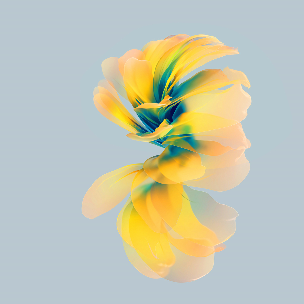 华为Pocket S高清壁纸 2790x2790便携设备适用免费下载