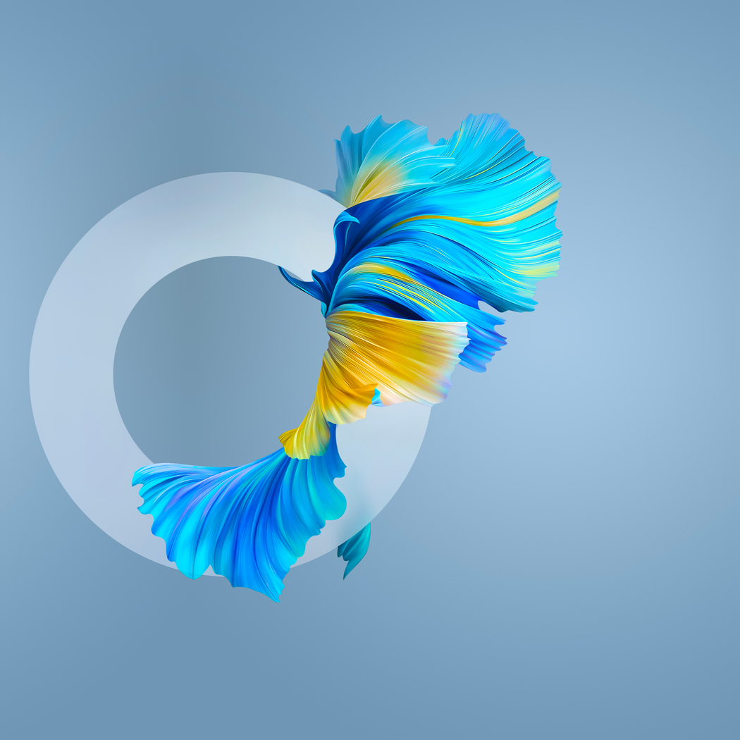 华为Huawei Mate 40 Pro未来之翼高清壁纸2772x2772免费下载