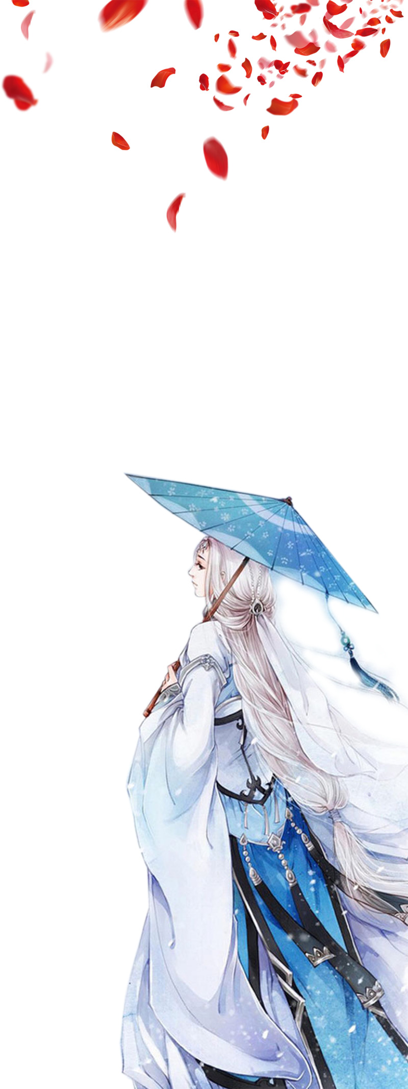 唯美花瓣元素高清PNG透明漂浮设计素材免费下载