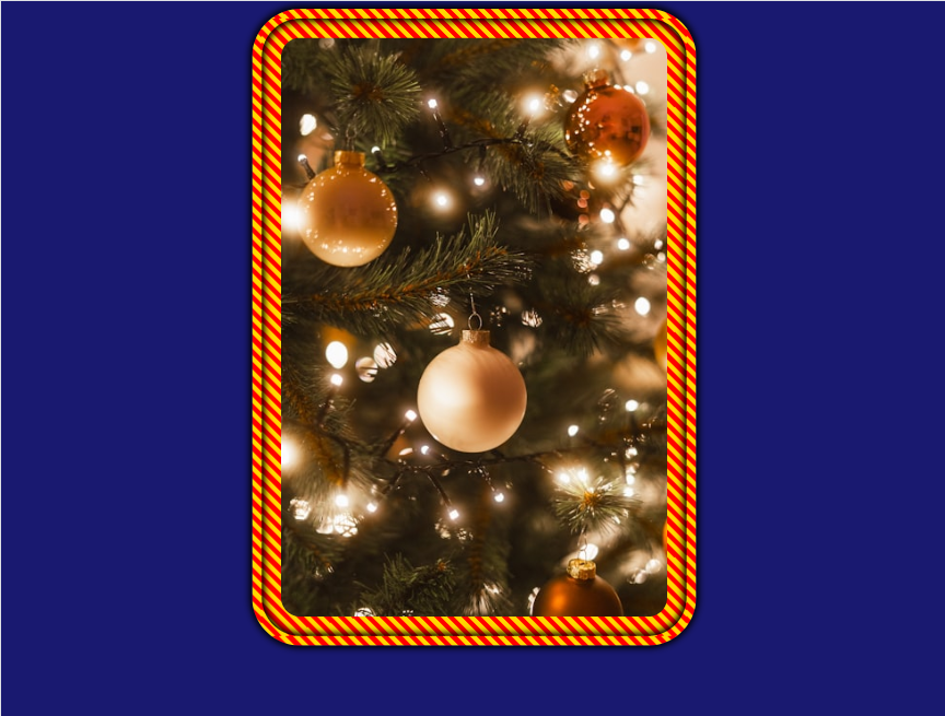 边框双边框背景阴影代码必备