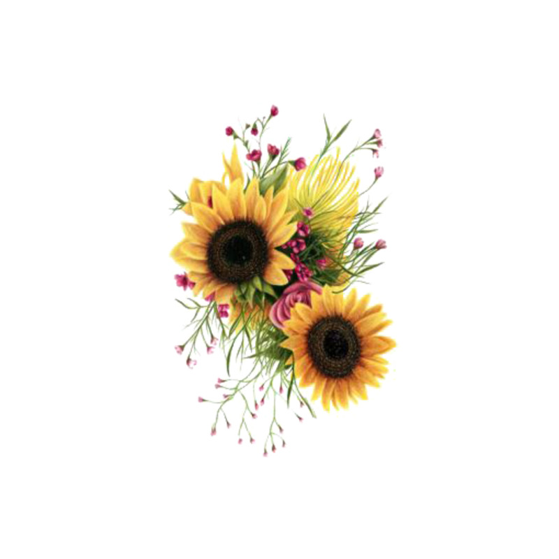 黄色花朵高清PNG透明漂浮花瓣设计素材免费下载