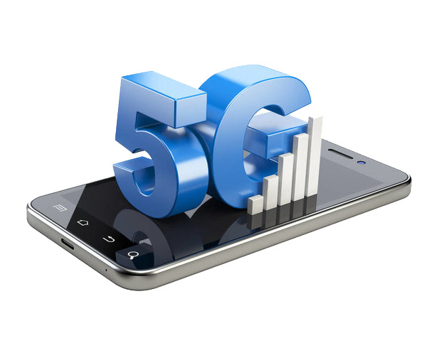 移动5G技术立体插画高清PNG透明装饰素材免费下载