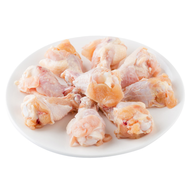 鸡翅根鸡肉高清PNG透明图片-生活用品设计素材免费下载