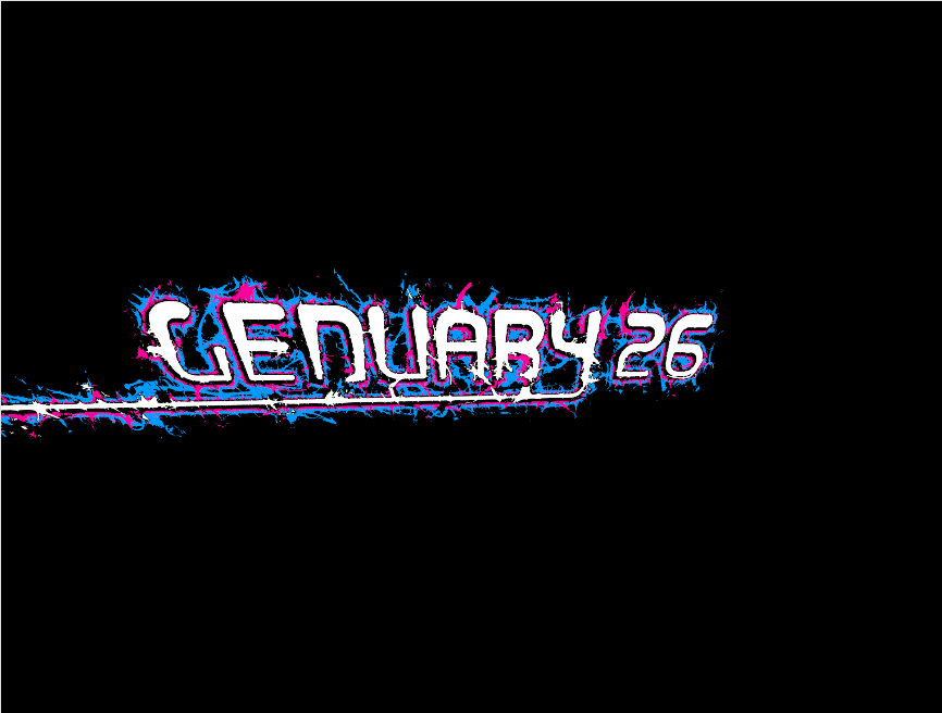 酷炫标志新年logo2026动态设计