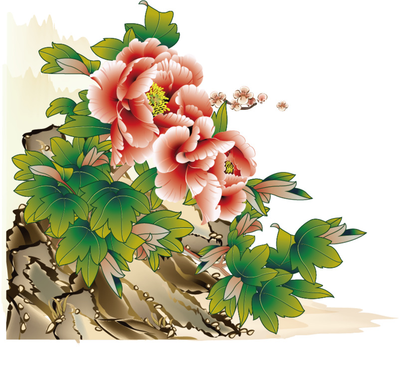 花絮花瓣花纹花朵高清PNG透明漂浮元素淘宝设计素材免费下载