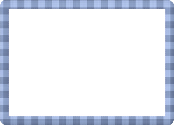 免费下载高清透明格子边框相框PNG装饰元素设计素材