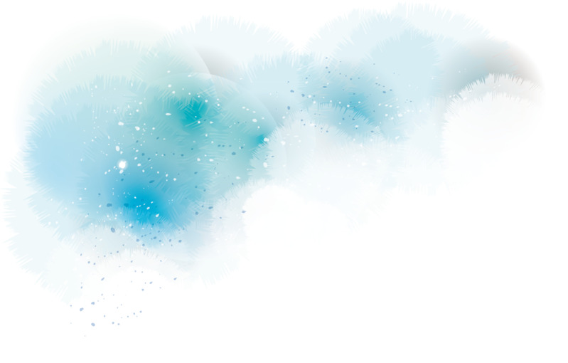 墨迹高清PNG透明笔触装饰元素设计素材免费下载