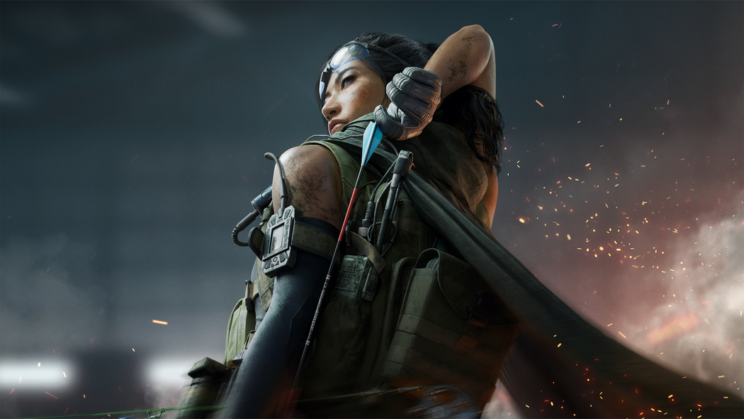 三角洲行动露娜4K高清游戏壁纸3840x2160免费下载 三角洲行动露娜4K高清游戏壁纸3840x2160免费下载