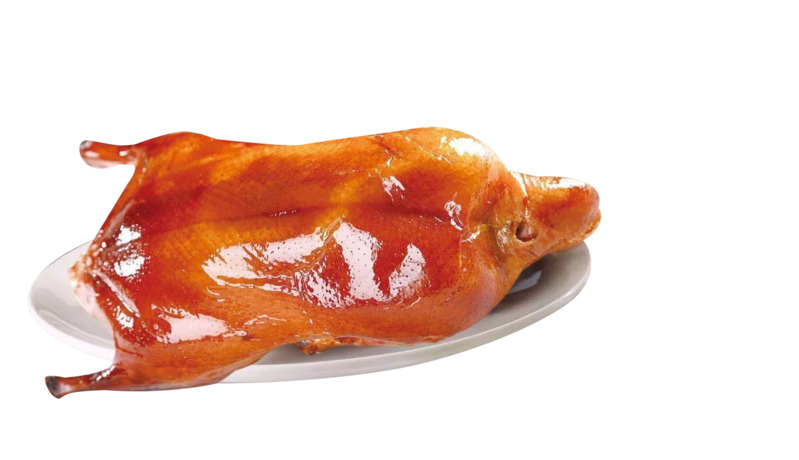 北京烤鸭高清PNG透明图片装饰元素设计素材免费下载