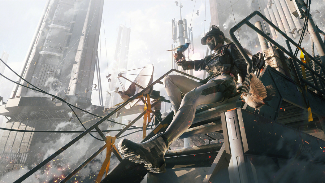 三角洲行动黑天际线4K高清游戏壁纸3840x2160免费下载