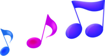 音乐符号KTV海报高清PNG透明装饰元素图案设计素材免费下载