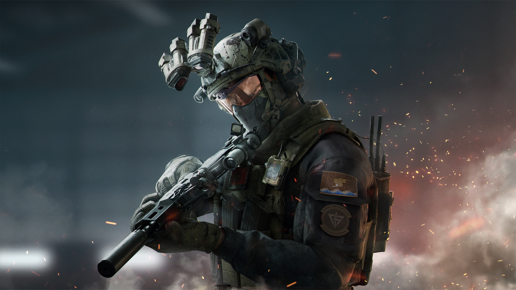 三角洲行动威龙4K游戏高清壁纸3840x2160免费下载