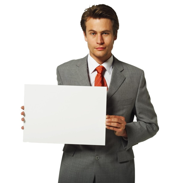 职业经理人PNG透明装饰元素图案设计素材免费下载