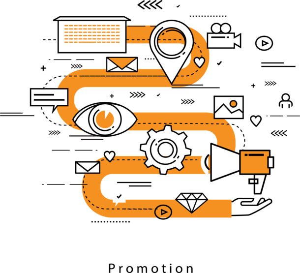 计划方案弯道流程高清PNG透明装饰元素PPT素材免费下载