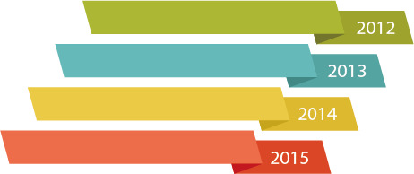 并列信息表PPT装饰元素高清PNG透明图片免费下载