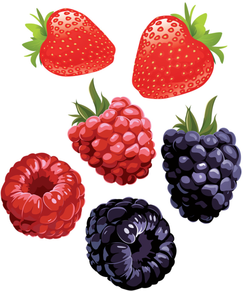 卡通水果高清PNG透明装饰元素植物设计素材免费下载