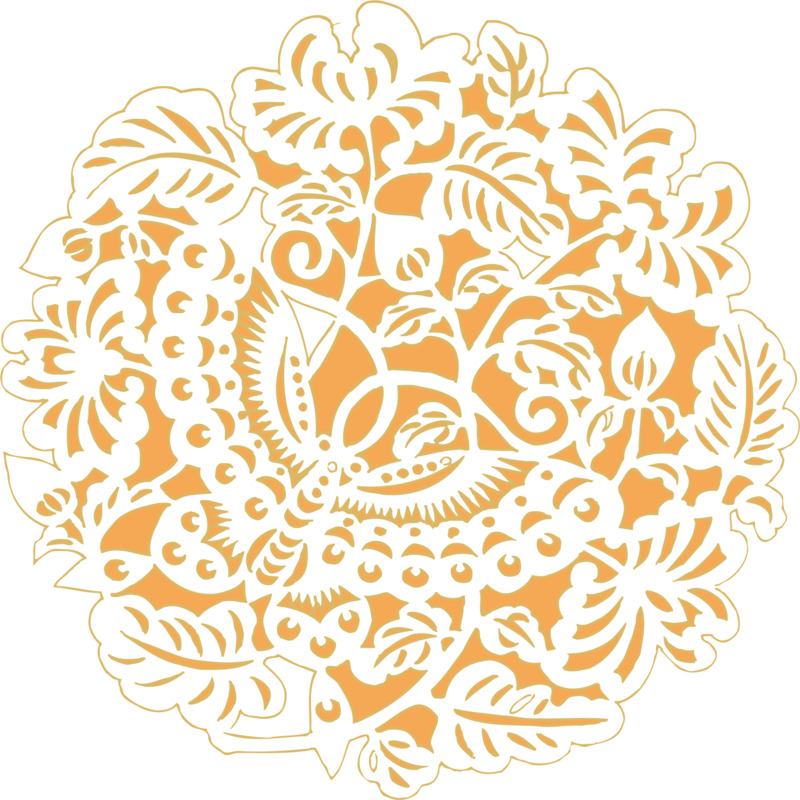 免费下载高清透明AI格式创新中式花纹装饰元素PNG设计素材