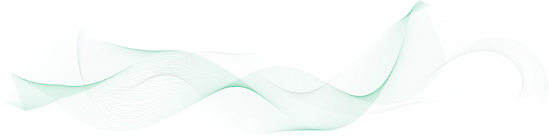 绿色科技感波纹花纹高清PNG透明AI设计素材免费下载