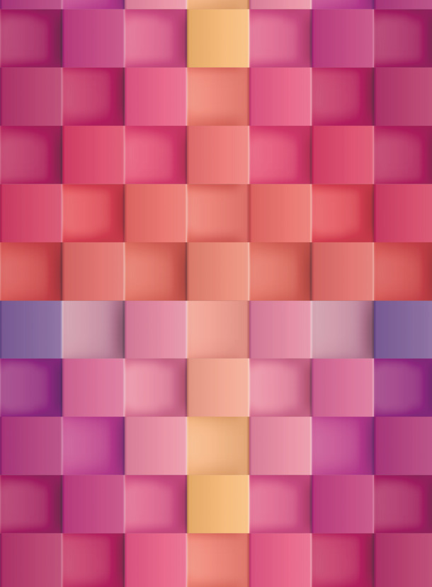 格子方块时尚背景高清PNG透明装饰元素特效设计素材免费下载