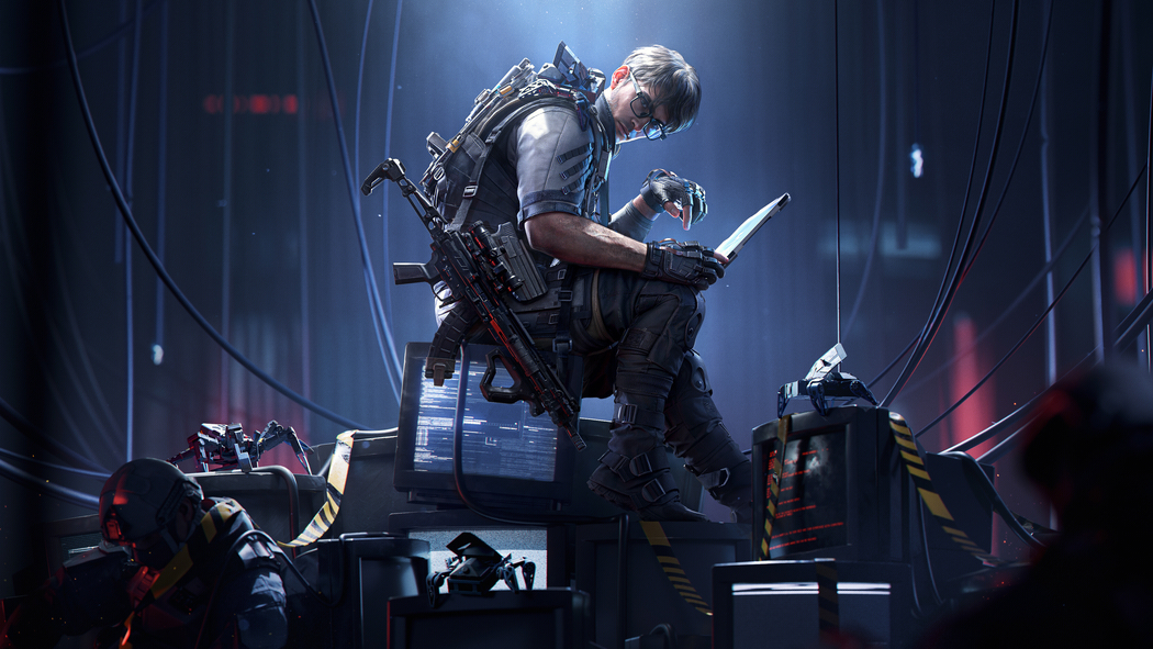 三角洲行动比特4K游戏高清壁纸3840x2160免费下载