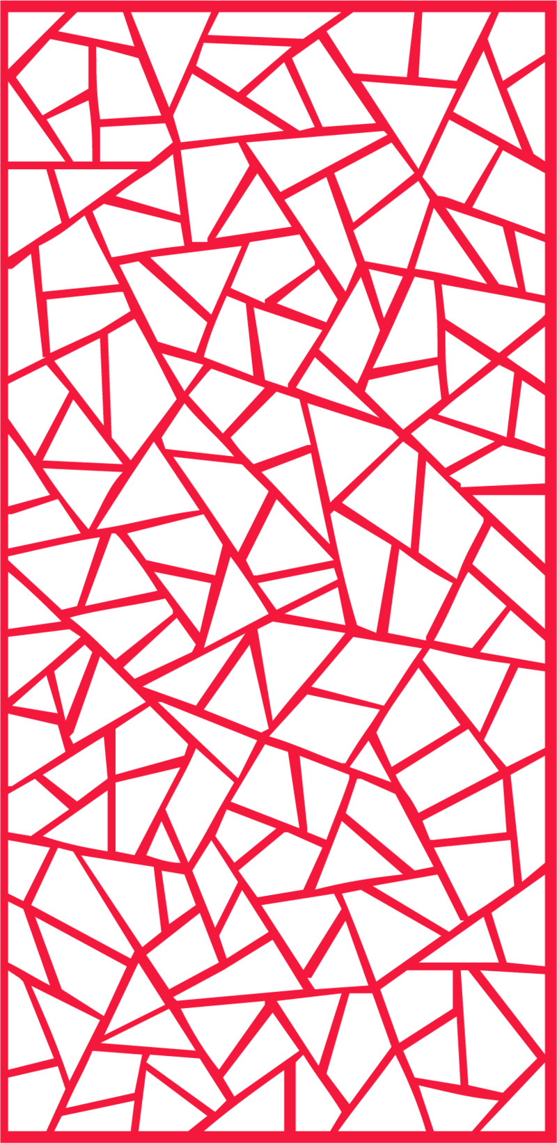 红色隔断栅格板中国风高清PNG透明装饰素材免费下载