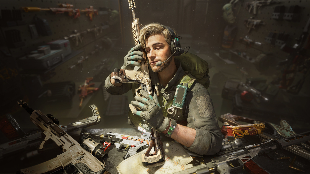 三角洲行动宝藏4K游戏高清壁纸3840x2160免费下载