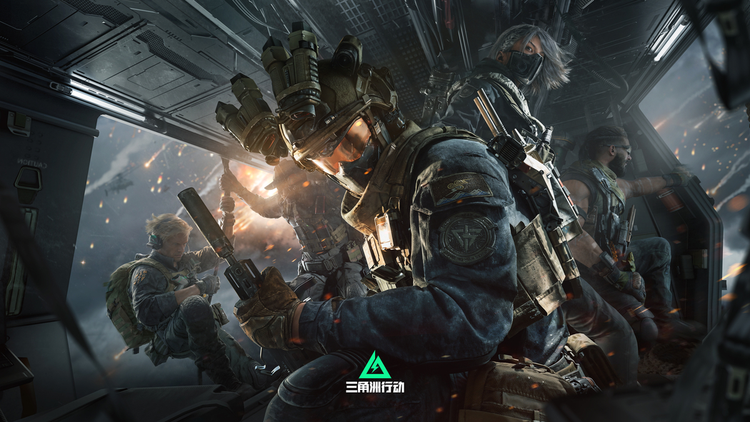 三角洲行动官网4K高清壁纸 3840x2160游戏图片免费下载